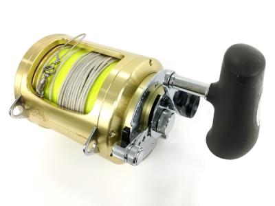 SHIMANO トローリングリール TIAGRA 80W カジキ釣り用