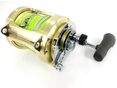 SHIMANO トローリングリール TIAGRA 80W カジキ釣り用