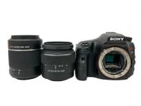 SONY α57 SLT-A57 デジタル一眼 ボディ SAL1855 SAL55200-2 レンズ セットの買取