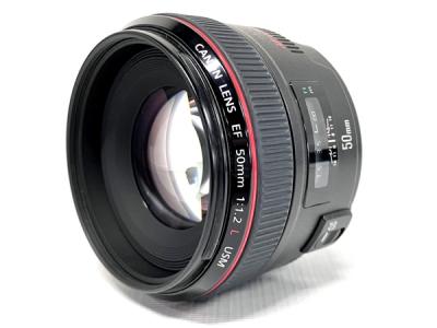 Canon キャノン EF 50mm F1.2 L USM カメラ レンズ 機器