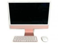 動作Apple iMac 24インチ M1 2021 一体型PC Apple M1 16GB SSD 512GB Montereyの買取