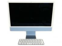 動作Apple iMac 24インチ M1 2021 Z12X000QE 一体型PC Apple M1 16GB SSD 1TB Venturaの買取