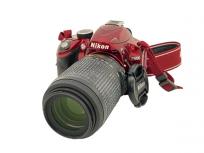 Nikon ニコン 一眼レフ D3200 ダブルズームキット ブラック デジタル カメラ D3200BKWZの買取