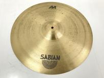動作SABIAN セイビアン AA Rock Ride 20インチ 51cm シンバル 打楽器