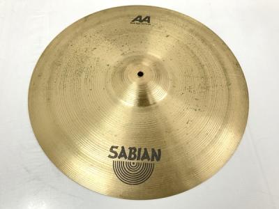 動作SABIAN セイビアン AA Rock Ride 20インチ 51cm シンバル 打楽器