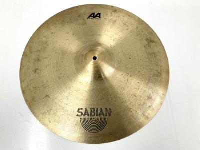 動作SABIAN セイビアン AA Rock Ride 20インチ 51cm シンバル 打楽器