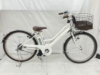 YAMAHA ヤマハ PAS mina PA26M 2018年モデル 26インチ 電動自転車 ホワイト系 実使用無し大型の買取