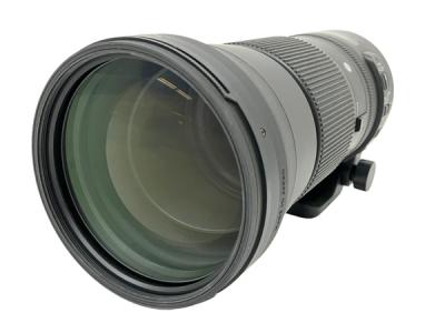 SIGMA 150-600mm F5-6.3 DG OS HSM For Canon カメラレンズ