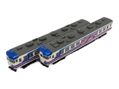 KATO 10-350 寄せ 165系直流急行形電車（モントレー色）