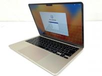 動作バッテリ充放電回数 57Apple MacBook Air M2 2022 MLT13J/A Apple M2 8GB SSD 256GB Venturaの買取