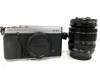 動作 FUJIFILM X-E1 XF18-55mm/1:2.8-4 R LM OIS デジタル カメラ ボディ レンズ セットの買取
