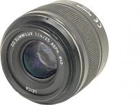 Panasonic LEICA DG SUMMILUX 25mm F1.4 ASPH. H-X025 カメラ レンズ 単焦点の買取