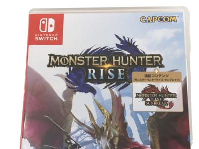 CAPCOM - 【中古】モンスターハンターライズ ゲオ公式通販サイト/ゲオオンラインストア【中古