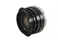 動作Leica ライカ SUMMILUX ズミルックス 35mm F1.4 第2世代 広角 単焦点レンズの買取