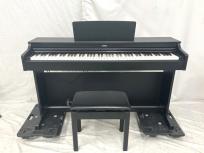 YAMAHA ヤマハ ARIUS YDP-163WA 電子 ピアノ ブラック 2016年製 椅子付きの買取