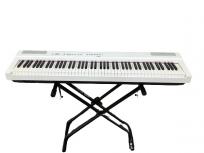 動作YAMAHA ヤマハ P-125aWH ポータブル 電子ピアノ 88鍵 2022年製 ホワイト 楽器の買取
