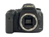 Canon EOS 7D Mark2 ボディ 一眼レフカメラ 撮影機器 キヤノンの買取
