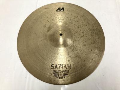 動作SABIAN セイビアン AA Rock Ride 20インチ 51cm シンバル 打楽器