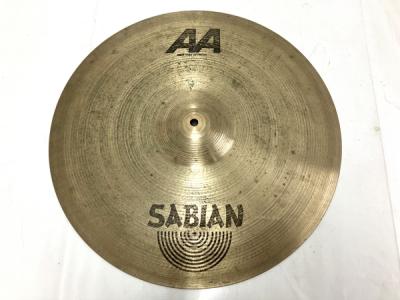 動作SABIAN セイビアン AA Rock Ride 20インチ 51cm シンバル 打楽器