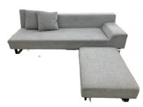 FLANNEL SOFA (外観判断)  SIESTA(外観判断)