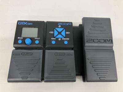 ZOOM ズーム G1X on ギター マルチエフェクター オーディオ 音響機材