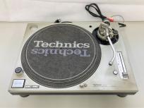 動作Technics テクニクス SL-1200MK3D ターンテーブル レコードプレイヤー オーディオ 音響機材の買取