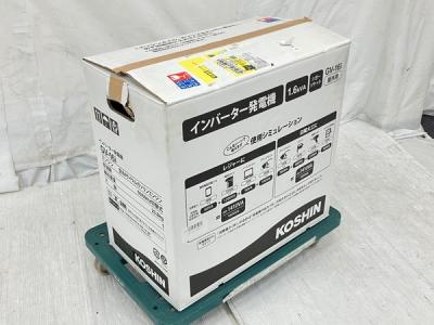 KOSHIN 工進 GV-16i 発電機 インバーター