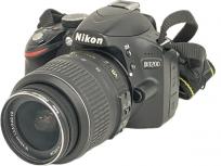 動作Nikon D3200 NIKKOR 55-200mm 1:4-5.6 ED 18-55mm 1:3.5-5.6 ダブルズームキット デジタル一眼レフ