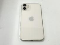動作 Apple iPhone12 mini スマートフォン 携帯電話 128GB 5.4インチ ホワイト au KDDI SIMロックなしの買取
