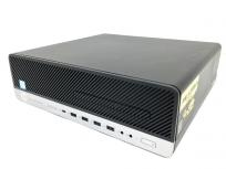 動作HP EliteDesk デスクトップ パソコン 800 G4 SFF i7-8700 16GB HDD 500GB Radeon HD R7 430の買取