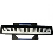 動作CASIO Privia PX-S3100 BK 電子ピアノ 88鍵盤 元箱付き 2023年製 楽器の買取