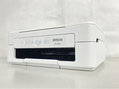 EPSON EW-052A インクジェット カラリオ プリンター 家電 エプソン