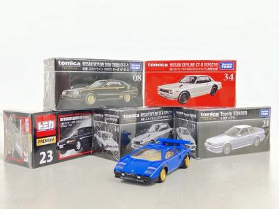トミカ 6台セット （タカラトミー トミカ プレミアム