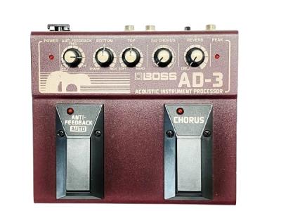 BOSS AD-3 小型プロセッサー エフェクター