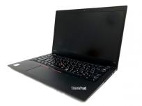 動作 Lenovo ThinkPad 20T0CTO1WW i5-10310U 14インチ ノートパソコン 16GB SSD 512GB Win11