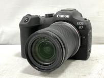 動作Canon EOS R7 RF-S 18-150 KIT レンズキット ミラーレス 一眼レフ キャノン カメラ
