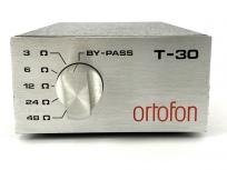 ORTOFON オルトフォン T-30 MC 昇圧トランス オーディオ 音響の買取