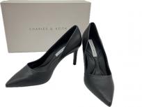 CHARLES&amp;KEITH チャールズ アンド キース CK1 ポインテッドトゥ スティレットパンプス 35 / 22.5cm シューズ 靴 レディース エレガント オフィス