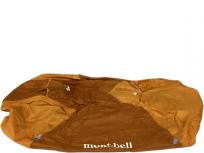 モンベル クロノスドーム2型 オレンジ テント アウトドア用品