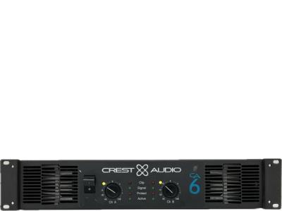 CREST AUDIO CA6 パワーアンプ ハードケース付き
