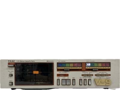 TEAC V-9 STEREO DECK ティアック ステレオカセットデッキ 音響機材 オーディオ