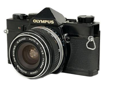 OLYMPUS OM-1 シルバー ボディ 50mm F1.4 レンズ セット