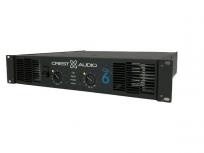 CREST AUDIO CA6 パワーアンプ ハードケース付きの買取