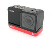 動作Insta 360 ONE R TWIN EDITION CINAKGP/A アクション カメラ バッテリー ベース付の買取