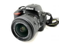 動作Nikon D5500 デジタル一眼レフ AF-S NIKKOR 18-55mm 1:3.5-5.6G VR II レンズキット ニコンの買取