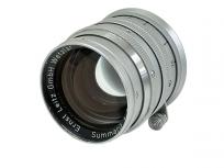 動作Leica Summarit 50mm F1.5 単焦点レンズ