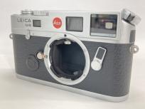 動作Leica M6 TTL 0.72 10434 S.N2477458 1999年製 レンジファインダー クローム シルバー ボディの買取