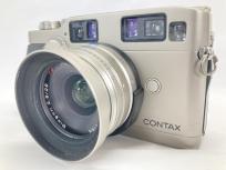動作京セラ CONTAX G2 レンジファインダー Carl Zeiss Biogon 28mm F2.8 レンズ セットの買取