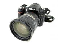 動作Nikon D90 デジタル一眼レフ DX AF-S NIKKOR 18-200mm 1:3.5-5.6 G ED レンズセット ニコン