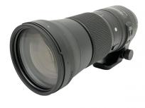 動作SIGMA 150-600mm F5-6.3 DG シグマ キヤノンEFマウント用 望遠ズーム カメラ レンズの買取